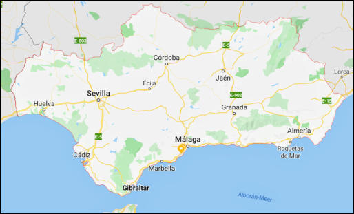Granada-Cordoba-Sevilla-Ronda-Malaga