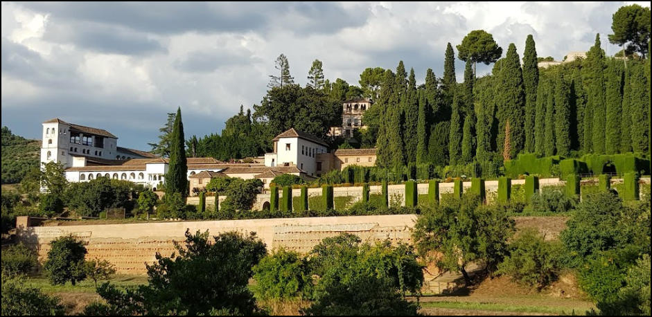 Blick auf die Alhambra 
